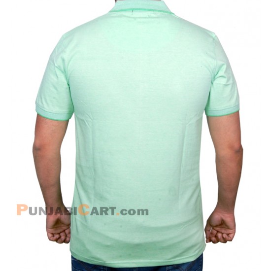Khanda Polo T-Shirt (Sea Green)