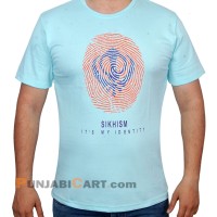 Sikhism- My Identity T-Shirt (Light Blue)