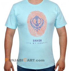 Sikhism- My Identity T-Shirt (Light Blue)