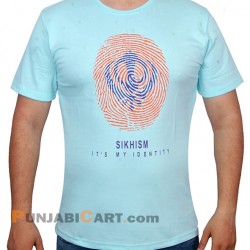 Sikhism- My Identity T-Shirt (Light Blue)