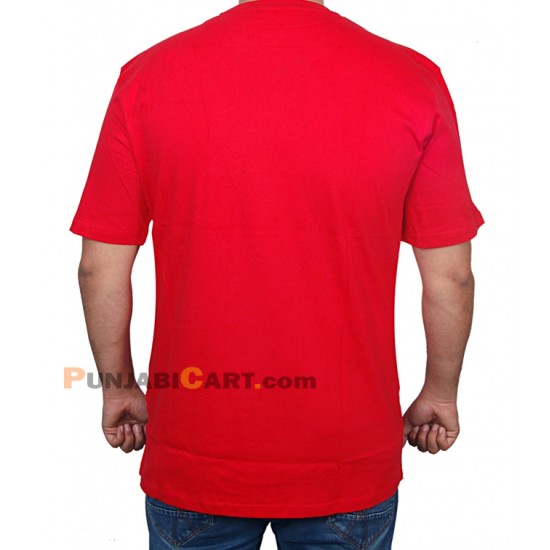 Sikh By Choice T-Shirt (Red)