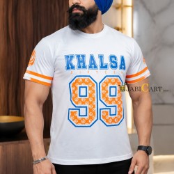 Khalsa 99 T-Shirt (White)