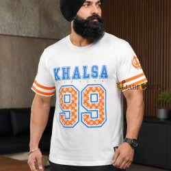 Khalsa 99 T-Shirt (White)