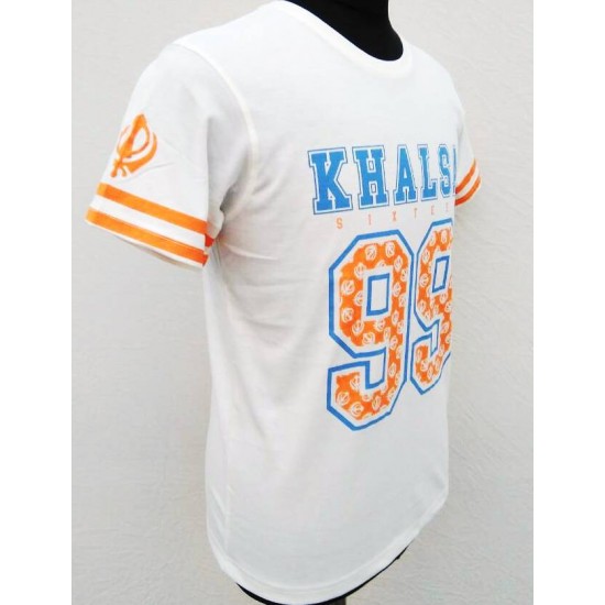 Khalsa 99 T-Shirt (White)