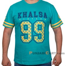 Khalsa 99 T-Shirt (Sea Green)