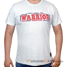 Warrior T-Shirt (Grey)