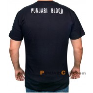 Parental Advisory Punjabi Blood T-Shirt (Black)