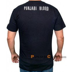 Parental Advisory Punjabi Blood T-Shirt (Black)