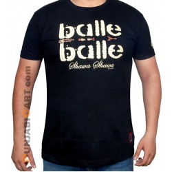 Balle Balle T-Shirt (Black)