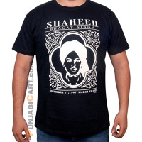 Shaheed Bhagat Singh T-Shirt (Black)