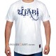 Punjabi T-Shirt (White)