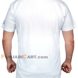 Punjabi T-Shirt (White)