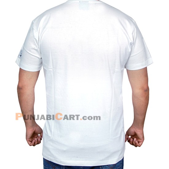 Punjabi T-Shirt (White)