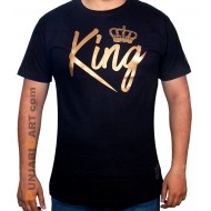 King T-Shirt (Black)
