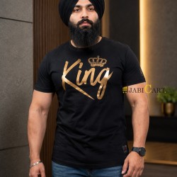 King T-Shirt (Black)