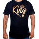 King T-Shirt (Black)