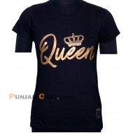 Queen T-Shirt (Black)
