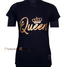 Queen T-Shirt (Black)