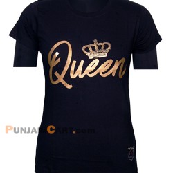 Queen T-Shirt (Black)