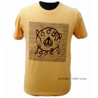 NIRBHAU NIRVAIR T-Shirt (Yellow Mustard)