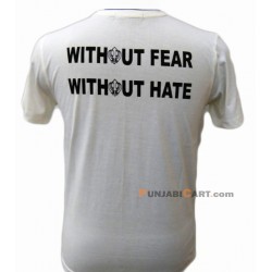 NIRBHAU NIRVAIR T-Shirt (White)