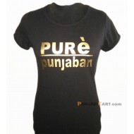 Pure Punjaban T-Shirt (Black)