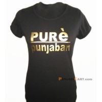 Pure Punjaban T-Shirt (Black)