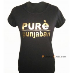 Pure Punjaban T-Shirt (Black)