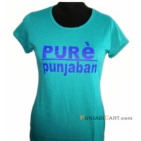 Pure Punjaban T-Shirt (Sea Green)