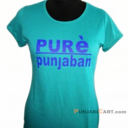 Pure Punjaban T-Shirt (Sea Green)