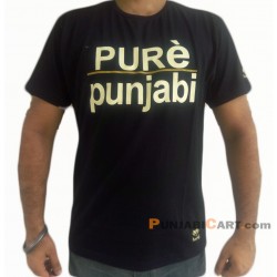 Pure Punjabi T-Shirt (Black)