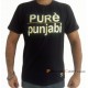 Pure Punjabi T-Shirt (Black)