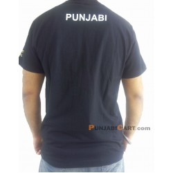 Pure Punjabi T-Shirt (Black)