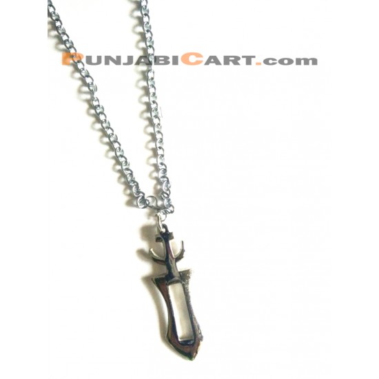 Khanda locket hot sale