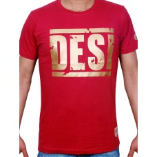 Desi T-Shirt (Red) 