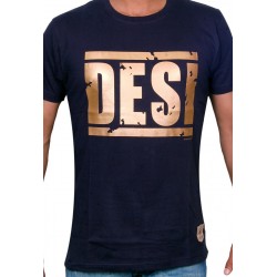 Desi T-Shirt (Navy) 