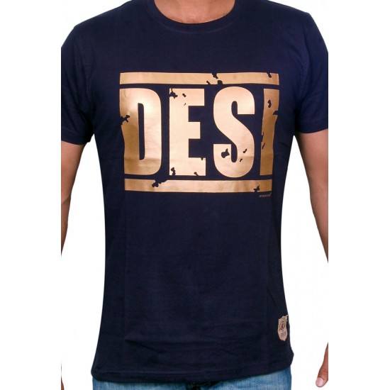 Desi T-Shirt (Navy) 