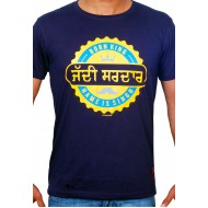 Jaddi Sardaar T-Shirt (Navy) 