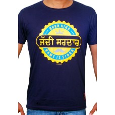 Jaddi Sardaar T-Shirt (Navy) 