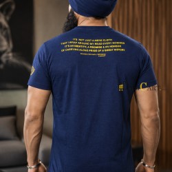 Dastaar T-Shirt (Navy) 
