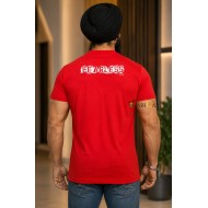 NIRBHAU NIRVAIR T-Shirt (Red)