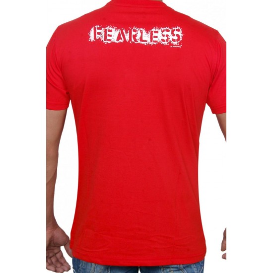 NIRBHAU NIRVAIR T-Shirt (Red) 