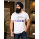 Sardar Muchh T-Shirt (White) Sardar Muchh T-Shirt (White)