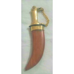 Kirpan with Wooden Cover