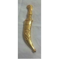 Steel Kirpan (Golden Color)