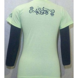 Punjabi Kudi T-Shirt (Pista Green)