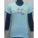 Punjabi Kudi T-Shirt (Sky Blue)