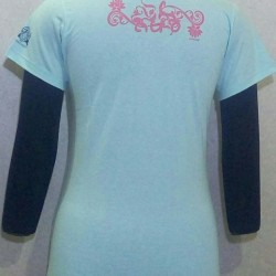 Punjabi Kudi T-Shirt (Sky Blue)