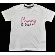 Bhaji Kidda Boys T-Shirt (White)