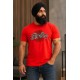 PAKKE DHEETH - PUNJABI T-Shirt (RED)